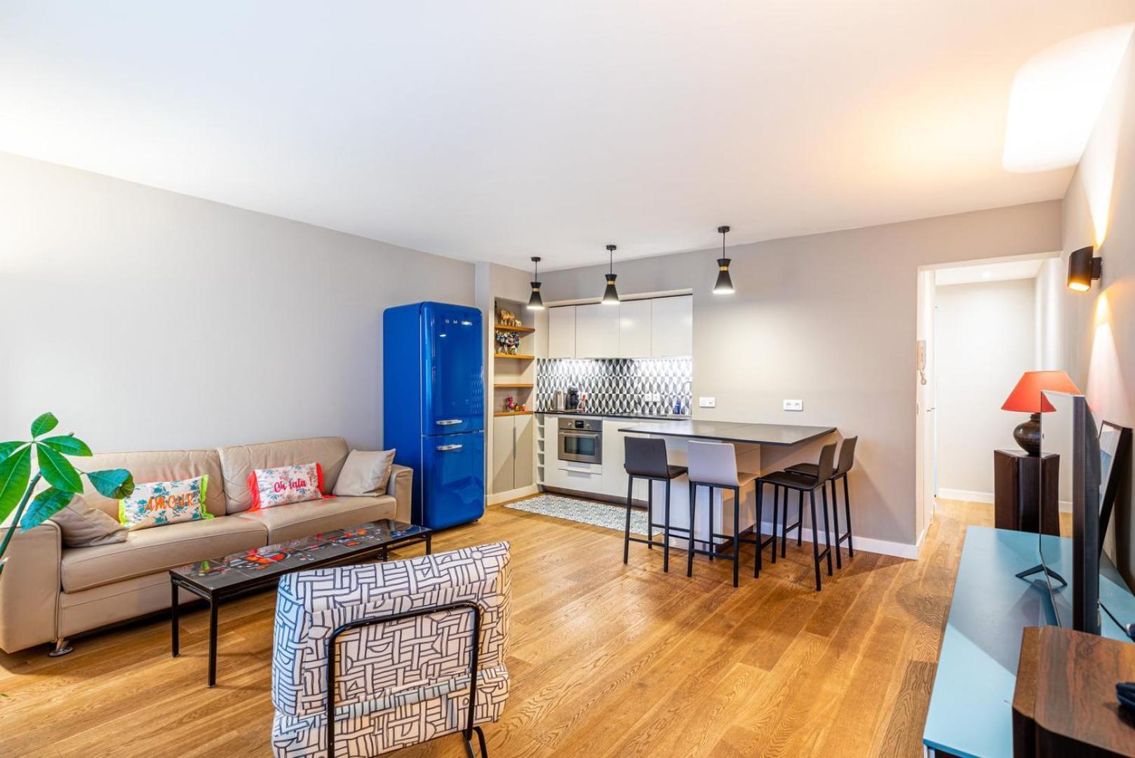 Guestready - Proche De Montparnasse Paris